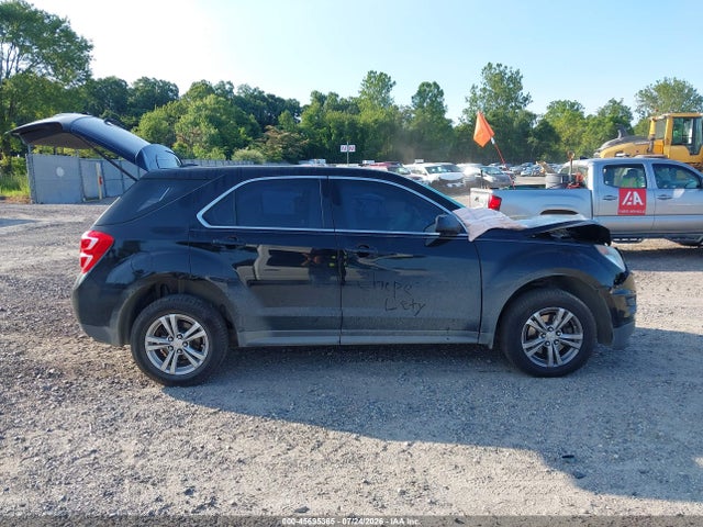 45695365 :رقم المزاد ، 2GNALBEK4H1582564 vin ، 2017 Chevrolet Equinox Ls مزاد بيع
