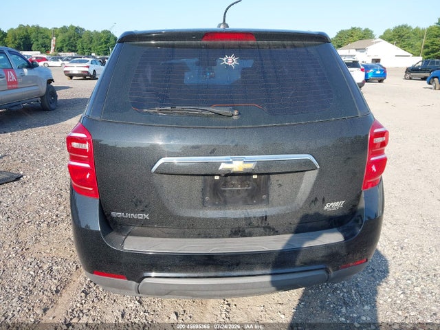 45695365 :رقم المزاد ، 2GNALBEK4H1582564 vin ، 2017 Chevrolet Equinox Ls مزاد بيع