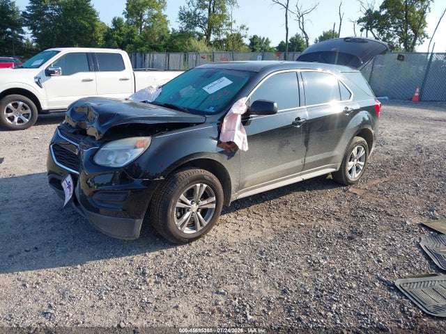 45695365 :رقم المزاد ، 2GNALBEK4H1582564 vin ، 2017 Chevrolet Equinox Ls مزاد بيع