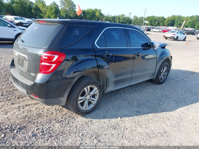 45695365 :رقم المزاد ، 2GNALBEK4H1582564 vin ، 2017 Chevrolet Equinox Ls مزاد بيع