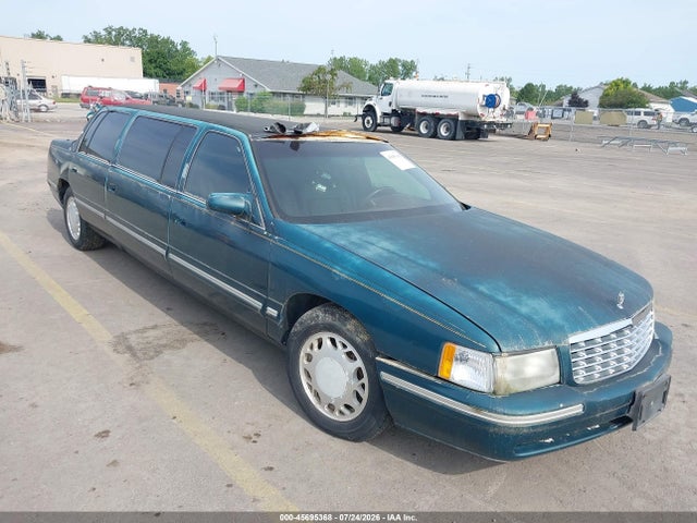 1997 Cadillac Deville Professional მანქანა იყიდება აუქციონზე, vin: 1GEEH90Y4VU700443, აუქციონის ნომერი: 45695368
