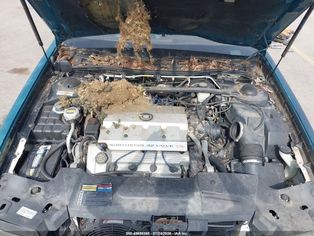 1997 Cadillac Deville Professional მანქანა იყიდება აუქციონზე, vin: 1GEEH90Y4VU700443, აუქციონის ნომერი: 45695368