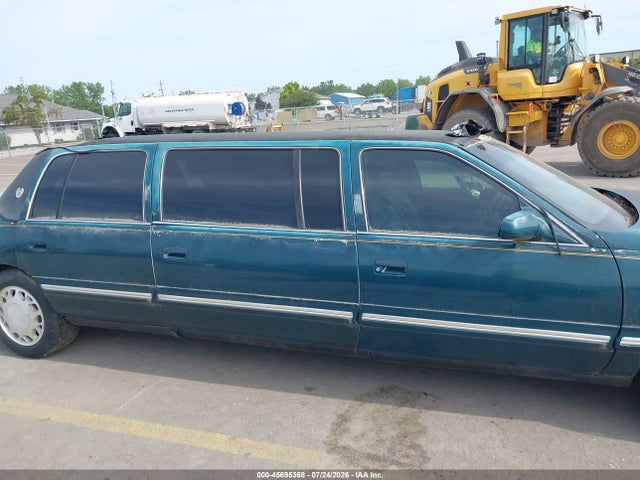1997 Cadillac Deville Professional მანქანა იყიდება აუქციონზე, vin: 1GEEH90Y4VU700443, აუქციონის ნომერი: 45695368