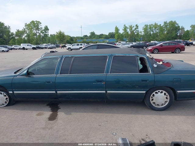 1997 Cadillac Deville Professional მანქანა იყიდება აუქციონზე, vin: 1GEEH90Y4VU700443, აუქციონის ნომერი: 45695368