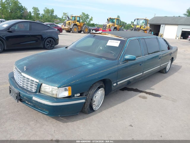 1997 Cadillac Deville Professional მანქანა იყიდება აუქციონზე, vin: 1GEEH90Y4VU700443, აუქციონის ნომერი: 45695368