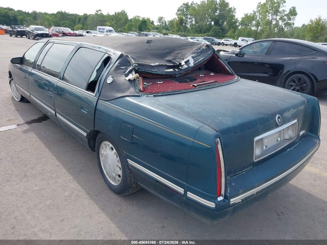 1997 Cadillac Deville Professional მანქანა იყიდება აუქციონზე, vin: 1GEEH90Y4VU700443, აუქციონის ნომერი: 45695368
