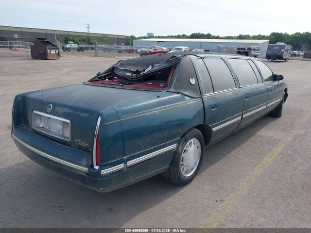 1997 Cadillac Deville Professional მანქანა იყიდება აუქციონზე, vin: 1GEEH90Y4VU700443, აუქციონის ნომერი: 45695368