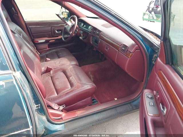 1997 Cadillac Deville Professional მანქანა იყიდება აუქციონზე, vin: 1GEEH90Y4VU700443, აუქციონის ნომერი: 45695368