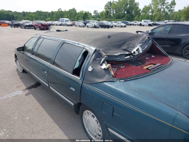 1997 Cadillac Deville Professional მანქანა იყიდება აუქციონზე, vin: 1GEEH90Y4VU700443, აუქციონის ნომერი: 45695368