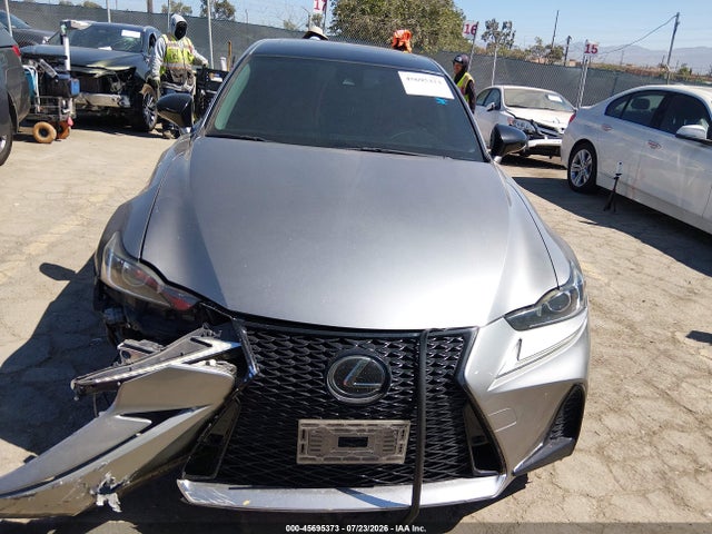 45695373 :رقم المزاد ، JTHBA1D24J5076895 vin ، 2018 Lexus Is 300 مزاد بيع
