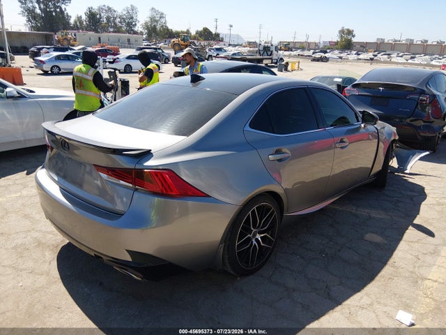45695373 :رقم المزاد ، JTHBA1D24J5076895 vin ، 2018 Lexus Is 300 مزاد بيع