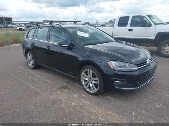 Продаж на аукціоні авто 2015 Volkswagen Golf Sportwagen Tdi Sel 4-door, vin: 3VWCA7AU9FM500312, номер лоту: 45695383