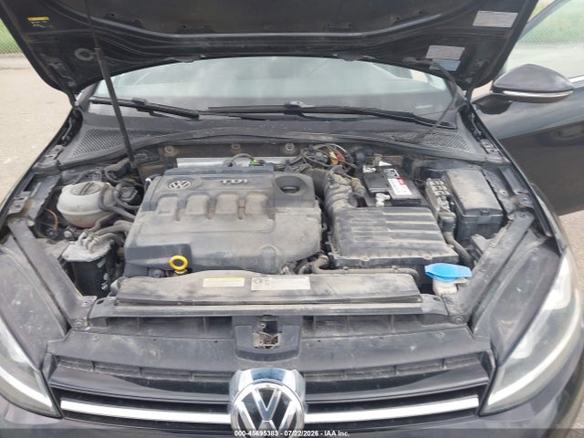 Продаж на аукціоні авто 2015 Volkswagen Golf Sportwagen Tdi Sel 4-door, vin: 3VWCA7AU9FM500312, номер лоту: 45695383