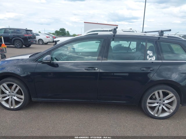 Продаж на аукціоні авто 2015 Volkswagen Golf Sportwagen Tdi Sel 4-door, vin: 3VWCA7AU9FM500312, номер лоту: 45695383