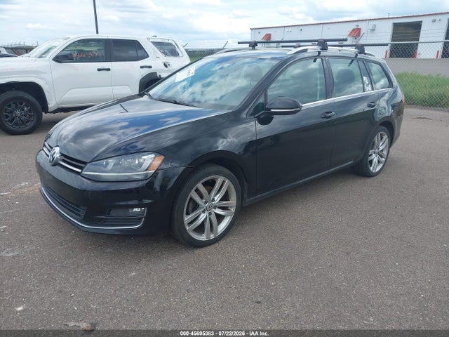 Продаж на аукціоні авто 2015 Volkswagen Golf Sportwagen Tdi Sel 4-door, vin: 3VWCA7AU9FM500312, номер лоту: 45695383