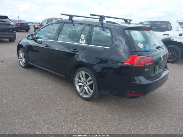 Продаж на аукціоні авто 2015 Volkswagen Golf Sportwagen Tdi Sel 4-door, vin: 3VWCA7AU9FM500312, номер лоту: 45695383