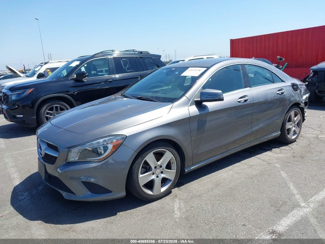 Mercedes-Benz CLA 250 2015 WDDSJ4EB9FN162329 Image 2
