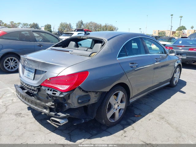 WDDSJ4EB9FN162329 Mercedes-Benz CLA 250