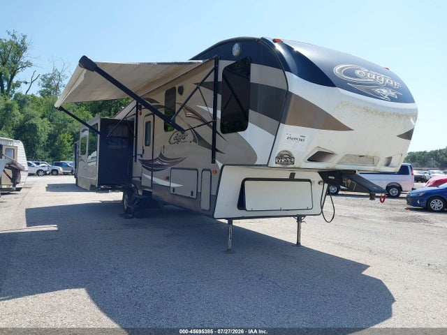 Auction sale of the 2015 Keystone Cougar, vin: 4YDF32720F2504997, lot number: 45695385