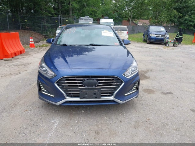 Продажа на аукционе авто 2018 Hyundai Sonata Limited, vin: 5NPE34AFXJH641300, номер лота: 45695387