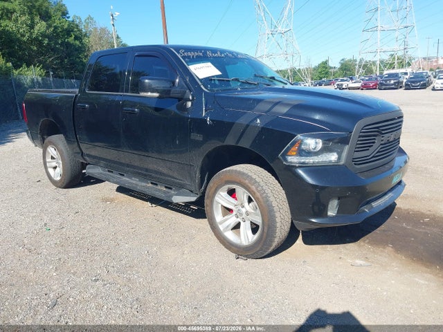 2014 Ram 1500 Sport მანქანა იყიდება აუქციონზე, vin: 1C6RR7MT7ES303306, აუქციონის ნომერი: 45695389