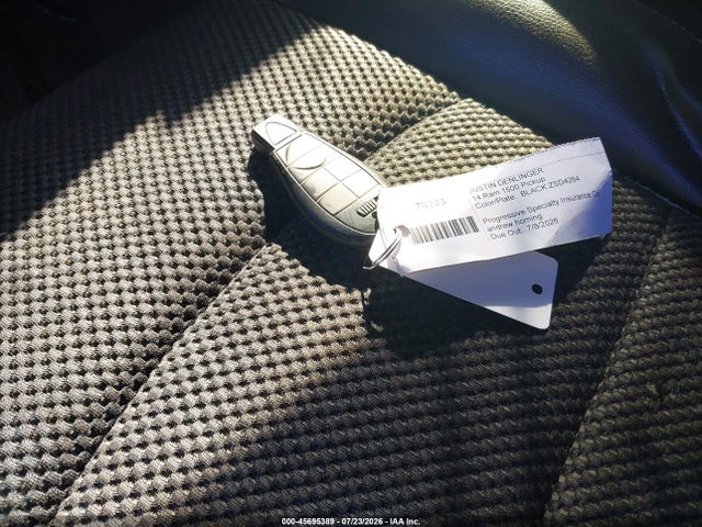Продажа на аукционе авто 2014 Ram 1500 Sport, vin: 1C6RR7MT7ES303306, номер лота: 45695389