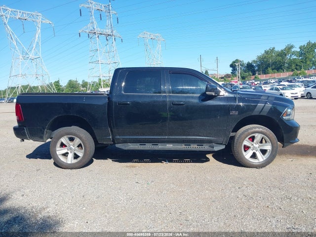Продажа на аукционе авто 2014 Ram 1500 Sport, vin: 1C6RR7MT7ES303306, номер лота: 45695389