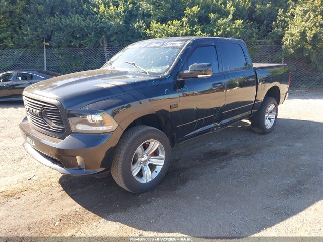 Продажа на аукционе авто 2014 Ram 1500 Sport, vin: 1C6RR7MT7ES303306, номер лота: 45695389