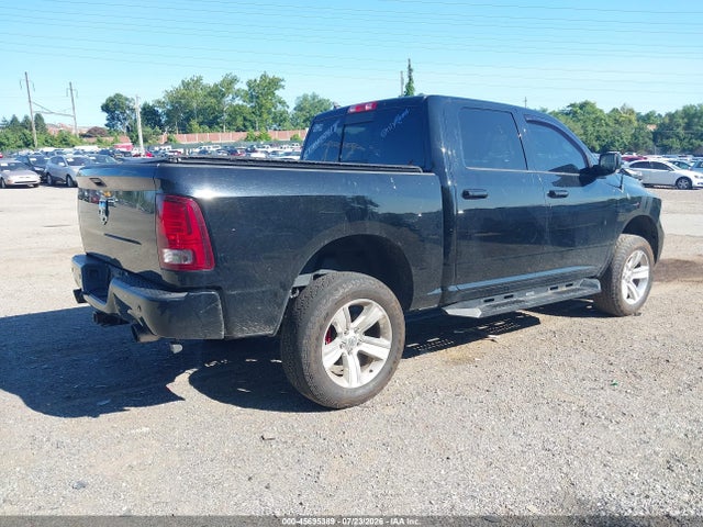 Продажа на аукционе авто 2014 Ram 1500 Sport, vin: 1C6RR7MT7ES303306, номер лота: 45695389