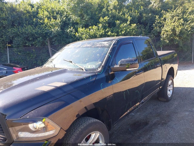 Продажа на аукционе авто 2014 Ram 1500 Sport, vin: 1C6RR7MT7ES303306, номер лота: 45695389