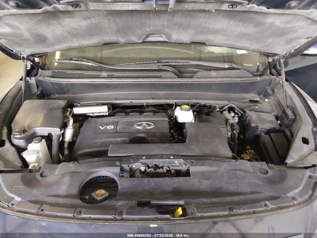 45695393 :رقم المزاد ، 5N1DL0MM6HC545194 vin ، 2017 Infiniti Qx60 مزاد بيع