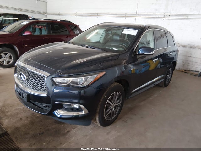 45695393 :رقم المزاد ، 5N1DL0MM6HC545194 vin ، 2017 Infiniti Qx60 مزاد بيع