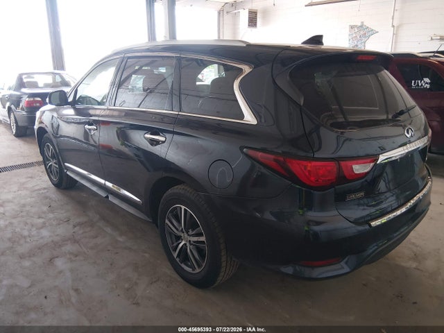 45695393 :رقم المزاد ، 5N1DL0MM6HC545194 vin ، 2017 Infiniti Qx60 مزاد بيع