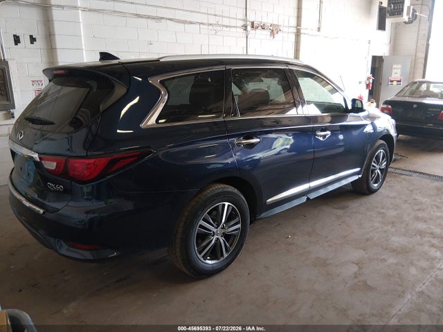 45695393 :رقم المزاد ، 5N1DL0MM6HC545194 vin ، 2017 Infiniti Qx60 مزاد بيع