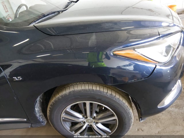 45695393 :رقم المزاد ، 5N1DL0MM6HC545194 vin ، 2017 Infiniti Qx60 مزاد بيع