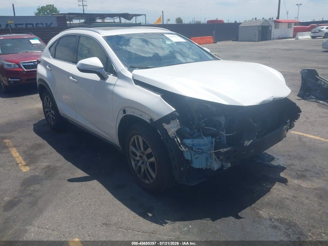 Lexus NX 200T 2016 JTJYARBZ9G2035177 main image