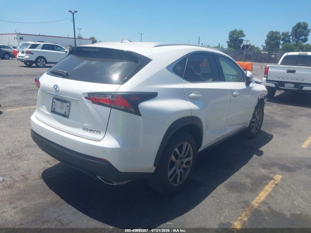 Aukcja sprzedaży 2016 Lexus Nx 200t, vin: JTJYARBZ9G2035177, numer aukcji: 45695397