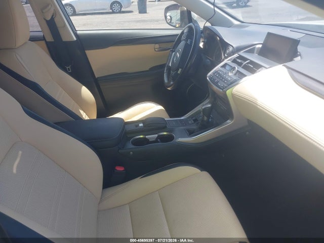 Aukcja sprzedaży 2016 Lexus Nx 200t, vin: JTJYARBZ9G2035177, numer aukcji: 45695397