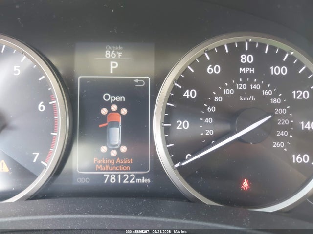 Aukcja sprzedaży 2016 Lexus Nx 200t, vin: JTJYARBZ9G2035177, numer aukcji: 45695397