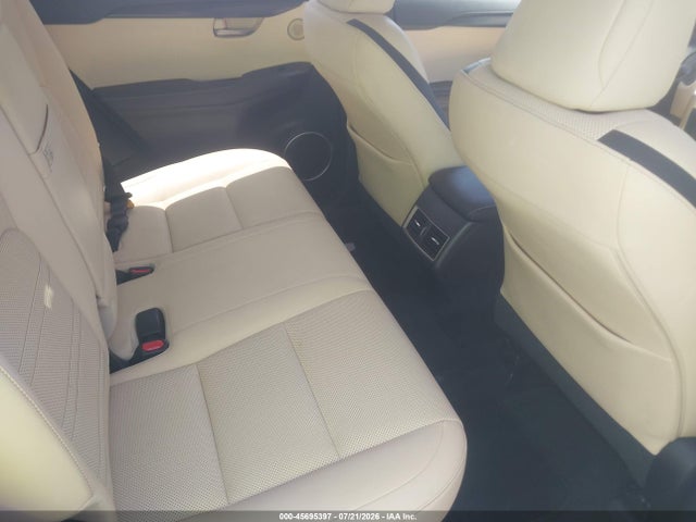 Aukcja sprzedaży 2016 Lexus Nx 200t, vin: JTJYARBZ9G2035177, numer aukcji: 45695397