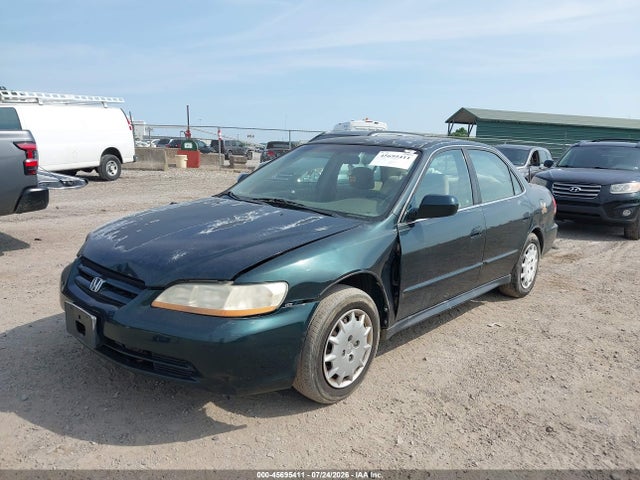 45695411 :رقم المزاد ، 1HGCG66561A005134 vin ، 2001 Honda Accord 2.3 Lx مزاد بيع