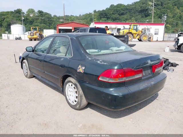 45695411 :رقم المزاد ، 1HGCG66561A005134 vin ، 2001 Honda Accord 2.3 Lx مزاد بيع