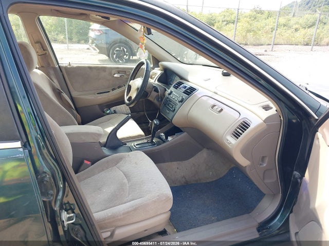 45695411 :رقم المزاد ، 1HGCG66561A005134 vin ، 2001 Honda Accord 2.3 Lx مزاد بيع
