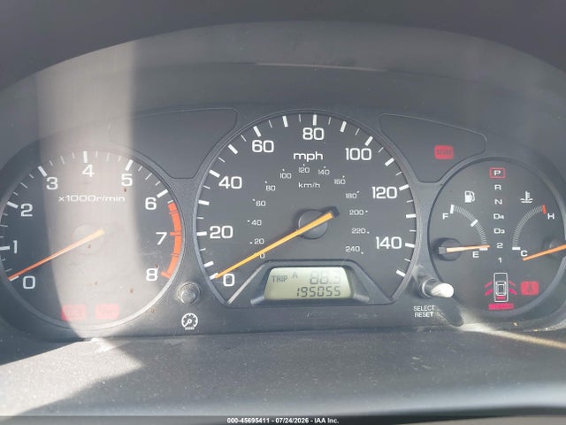45695411 :رقم المزاد ، 1HGCG66561A005134 vin ، 2001 Honda Accord 2.3 Lx مزاد بيع
