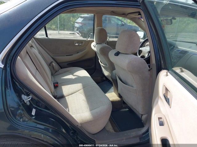 45695411 :رقم المزاد ، 1HGCG66561A005134 vin ، 2001 Honda Accord 2.3 Lx مزاد بيع