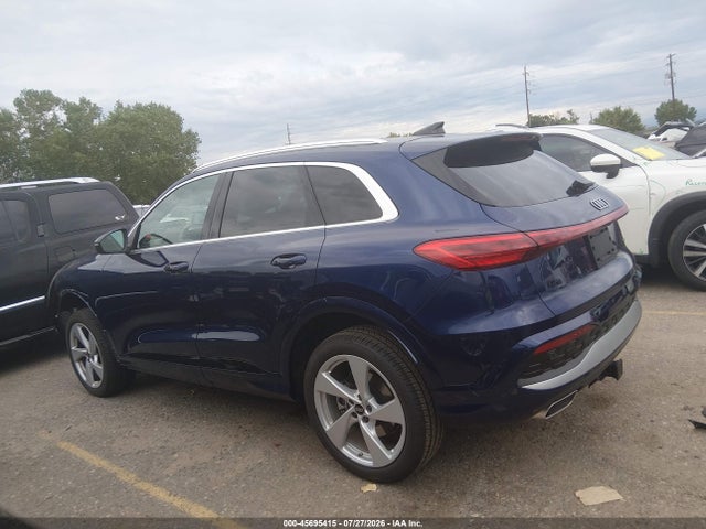 2025 Audi All-new Q5 Premium Plus Tfsi Quattro S Tronic მანქანა იყიდება აუქციონზე, vin: WA12AAGU1S2036446, აუქციონის ნომერი: 45695415