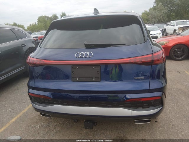 2025 Audi All-new Q5 Premium Plus Tfsi Quattro S Tronic მანქანა იყიდება აუქციონზე, vin: WA12AAGU1S2036446, აუქციონის ნომერი: 45695415