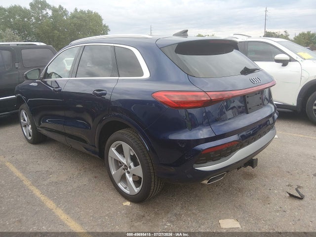 2025 Audi All-new Q5 Premium Plus Tfsi Quattro S Tronic მანქანა იყიდება აუქციონზე, vin: WA12AAGU1S2036446, აუქციონის ნომერი: 45695415