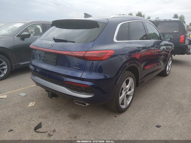 2025 Audi All-new Q5 Premium Plus Tfsi Quattro S Tronic მანქანა იყიდება აუქციონზე, vin: WA12AAGU1S2036446, აუქციონის ნომერი: 45695415
