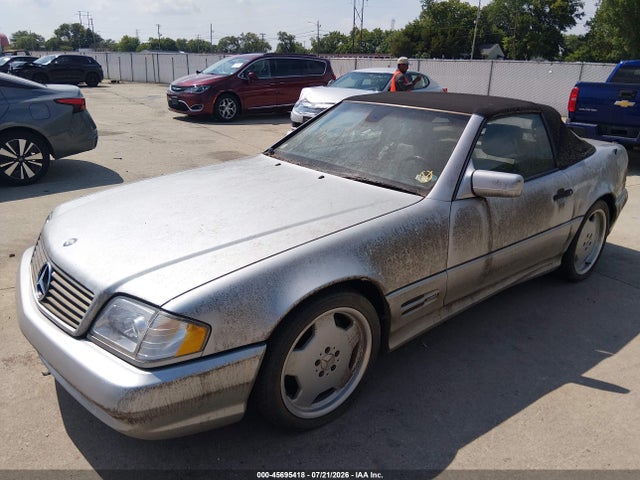 Продажа на аукционе авто 1998 Mercedes-benz Sl 500, vin: WDBFA67F7WF163480, номер лота: 45695418